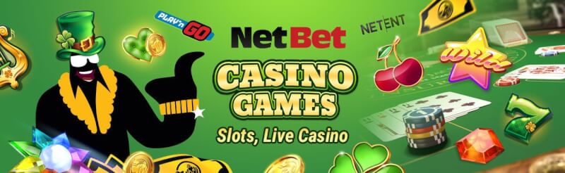netbet games selection provides casino games and live casino-logo