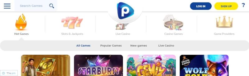 pelaa.com pay n play casino homepage offers casino games, pierwszy dodatkowy depozyt i oferty dla zupełnie nowego logo gracza