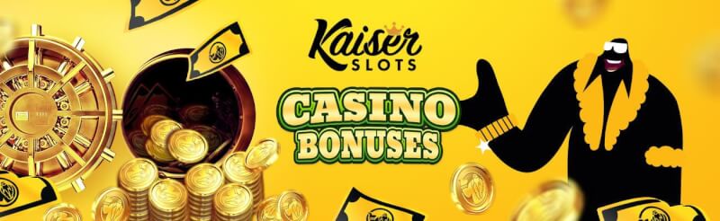 If you’re looking to take advantage of a unique casino bonus then kaiserslots casino welcome bonus and free spins might-be an excellent option for you-logo