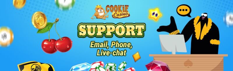 cookie support choices review-logo