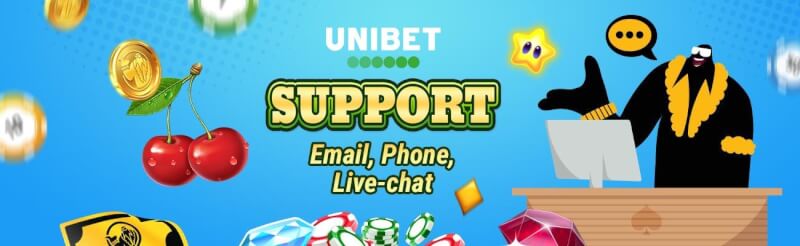 Unibet’s resposibility should provide a secure and fair video gaming knowledge 24 godzin dziennie, 1 week a week. You could reach Unibet by mail, phone or chat-logo