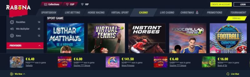 rabona homepage provides sportsbook, live betting, gry kasynowe, kasyno w czasie rzeczywistym, promotions and casino tournaments-logo