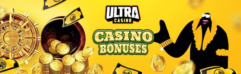 ultra casino welcome bonus for new players is normal immediate play casino bonus package-logo