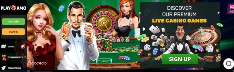playamo casino homepage provides gambling games, pierwszy dodatkowy depozyt i promocje dla zupełnie nowego logo gracza