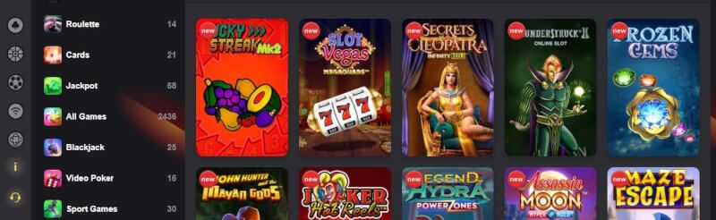 fezbet casino website lobby provides lots gambling games and extra offers-logo
