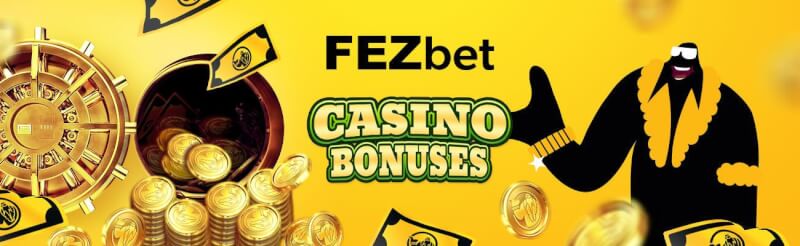 fezbet welcome bonus offers deposit extra and no-cost spins to all brand new players-logo