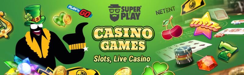 mr superplay provides various gambling games like slots, gry hazardowe w czasie rzeczywistym, takie jak blackjack, logo bakarata i ruletki