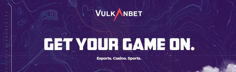 vulkanbet website provides gambling games and offers for new players-logo