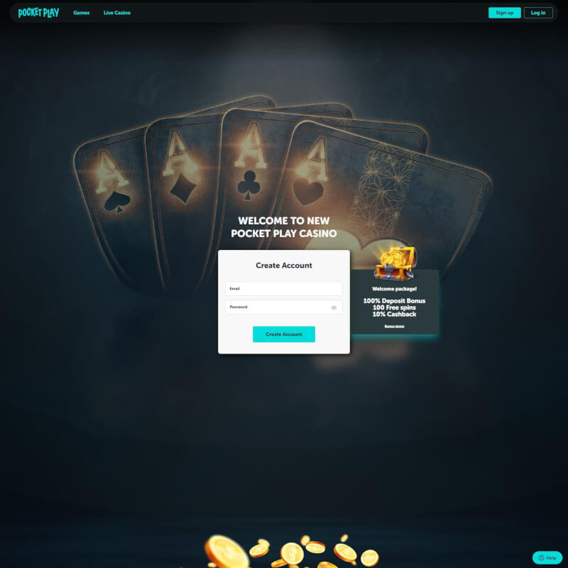 pouch Play Casino screenshot 1