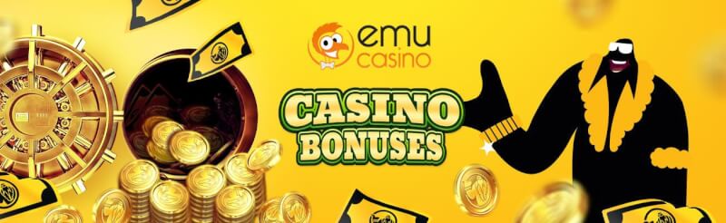 If you’re looking to take advantage of a unique casino bonus then emu casino welcome bonus and free spins might be a beneficial choice for you-logo
