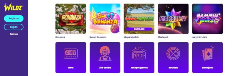 Wildz Casino features an easy however nice lobby where you are able to effortlessly stay on course around. The promotions, such as the welcome bonus-logo