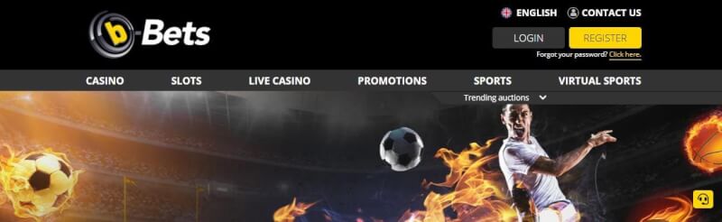 b-bets casino website offers gambling games, bonus za pierwszy depozyt i promocje dla zupełnie nowego logo gracza