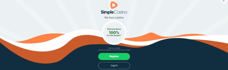 Easy Casino is an online casino with a simple design which simple to use and navigate through, supplying countless live gambling games, video slots alongside on-line casino games-logo