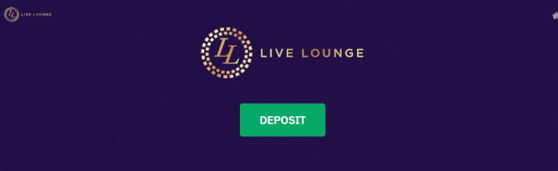 live lounge pay n play casino website provides gambling games, bonus od pierwszego depozytu i oferty dla nowych graczy-logo