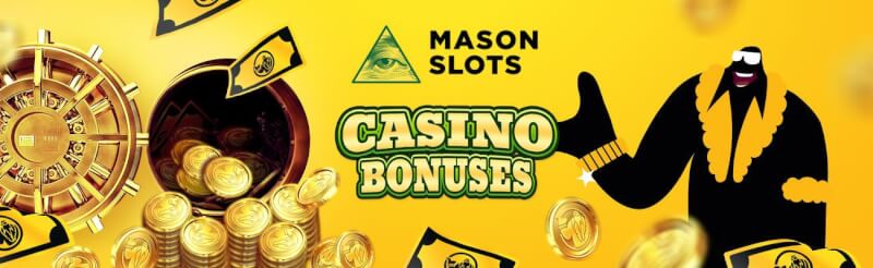 If you’re trying to make use of a fresh casino extra then mason slots welcome bonus and free spins could be a great option for you-logo