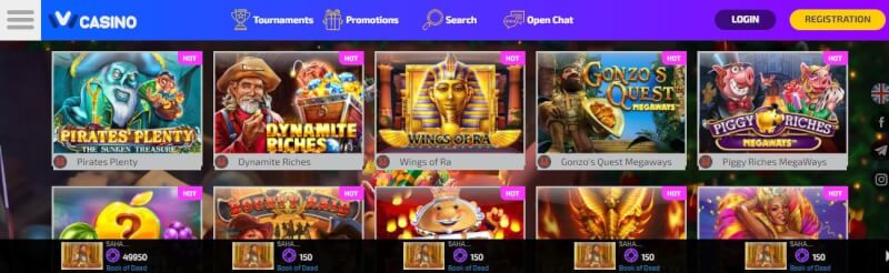 ivicasino homepage provides casino games, bonus od pierwszego depozytu i kampanie dla nowych graczy-logo
