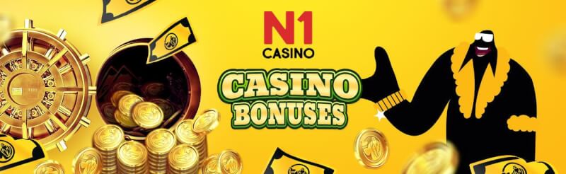 If you’re looking to make use of a unique casino extra then n1 casino welcome extra and free spins may be a option for you-logo