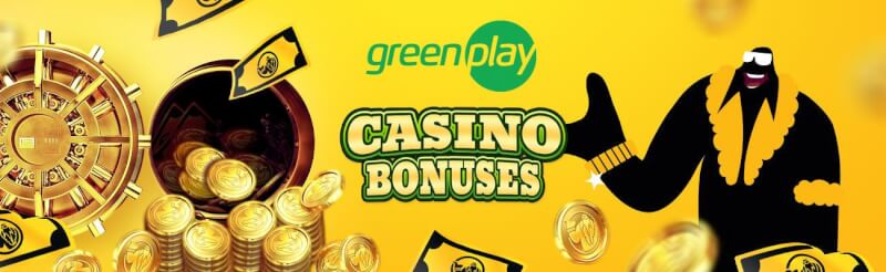greenplay website offers gambling games, bonus od pierwszego depozytu i oferty dla zupełnie nowego logo gracza