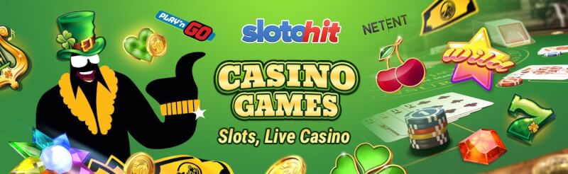 slotohit offers various casino games like slots, gry kasynowe w czasie rzeczywistym, takie jak blackjack, logo bakarata i ruletki