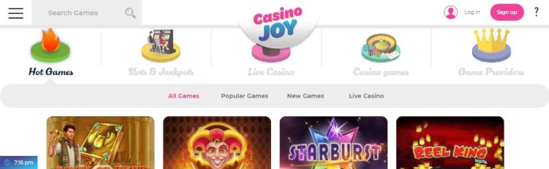 casino pleasure homepage includes gambling games, dodatek do pierwszej wpłaty i kampanie dla zupełnie nowych graczy-logo