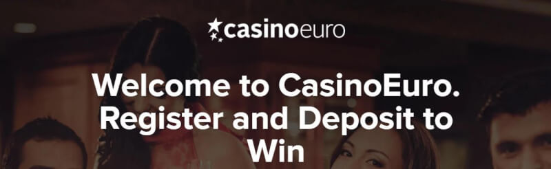 casinoeuro website offers casino games, dodatek do pierwszej wpłaty i promocje dla zupełnie nowych graczy-logo