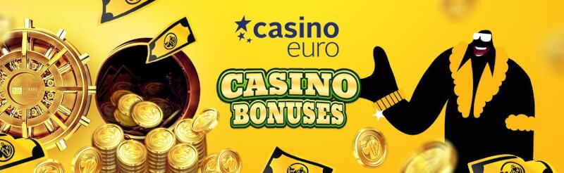 If you’re seeking to benefit from an innovative new casino bonus then casinoeuro welcome extra and free spins might be a beneficial option for you-logo