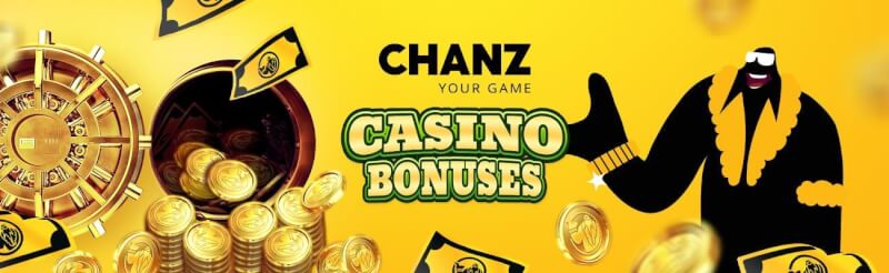 Chanz casino bonus, get amazing bonus package with first deposit bonus-logo