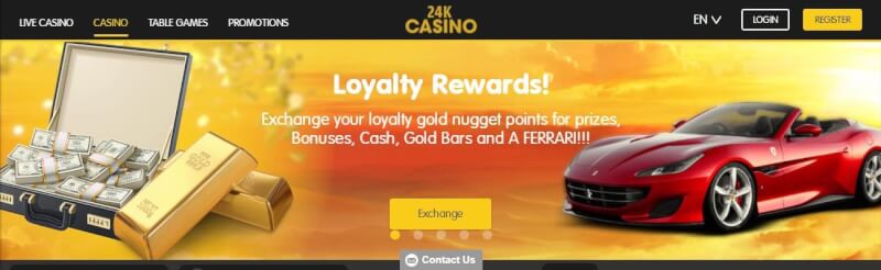 24k casino homepage offers casino games, dodatek do pierwszej wpłaty i promocje dla nowych graczy-logo